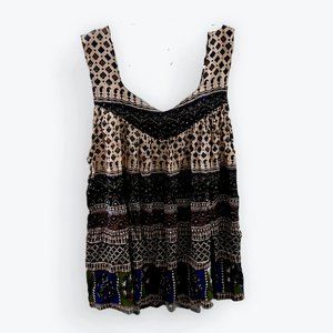 Gypsy Rose Sleeveless Blouse